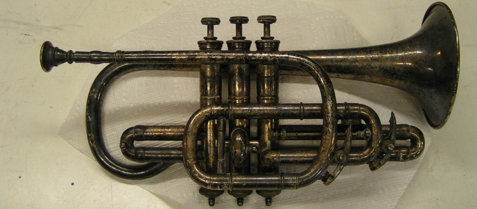 Bohland & Fuchs Stencil Cornets